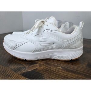 Skechers Size 9 Go Run  Consistent Ultra Light  White Shoes Sneakers SN 128274
